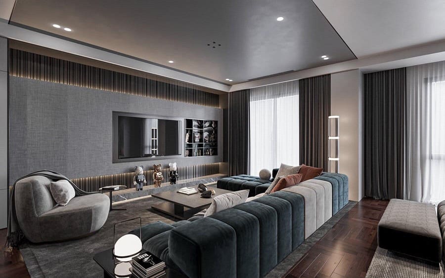 [100+] Mẫu trần thạch cao đẹp, hiện đại, được ưa chuộng nhất 2023