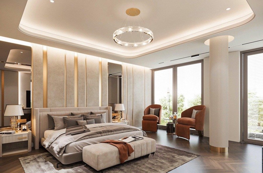 [100+] Mẫu trần thạch cao đẹp, hiện đại, được ưa chuộng nhất 2023