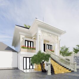 Biệt Thự 2 Tầng Nam Định (2)