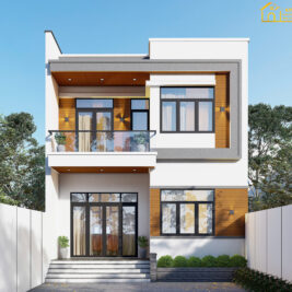 Nhà 2 tầng trọn gói 1 tỷ tại An Ninh, Thái Bình