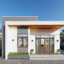 Nhà cấp 4 đầy đủ tiện nghi và công năng, trọn gói 650 triệu