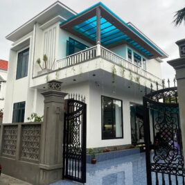 Nhà mái Nhật 2 tầng tại Thái Bình - CĐT Anh Mức
